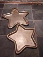 Decoratie borden kerst ster, Ophalen of Verzenden