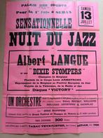 SEDAN 1957 Nuit du Jazz. Dixie Stompers Albert Langue., Utilisé, Enlèvement ou Envoi