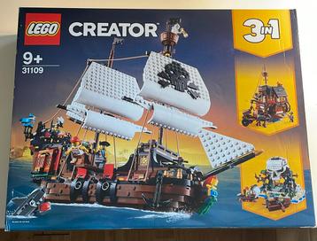LEGO CREATOR 3 in 1 Piratenschip beschikbaar voor biedingen