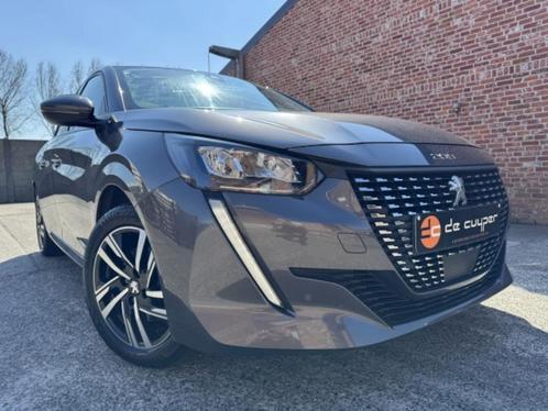 Peugeot 208 1.2i "GT-line" FULL-option/3d cockpit/100pk/2021, Auto's, Peugeot, Bedrijf, 360° camera, Achteruitrijcamera, Adaptieve lichten