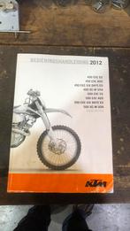 KTM bedieningshandleiding, Ophalen of Verzenden, Gebruikt