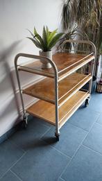 Vintage medische trolley, Ophalen