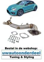 Racing Downpipe RVS Geschikt Voor Volkswagen Beetle 5C 1.4 T, Verzenden
