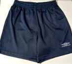 Donkerblauw short van Umbro, S, Kleding | Heren, Sportkleding, Ophalen of Verzenden, Zo goed als nieuw