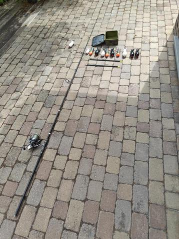 Daiwa emcast Spodrod met molen beschikbaar voor biedingen