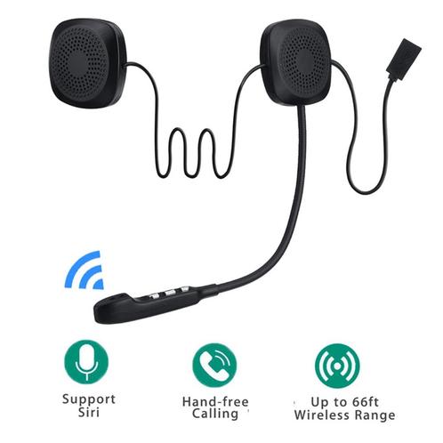 Motorhelm Bluetooth oortelefoon, Telecommunicatie, Mobiele telefoons | Oordopjes, Nieuw, Bluetooth, Ophalen of Verzenden