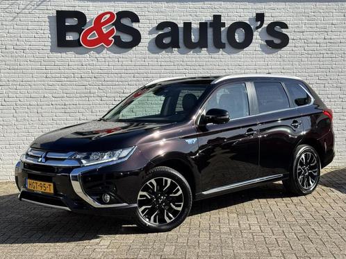 Mitsubishi Outlander 2.0 PHEV instyle+ Adaptive cruis contro, Auto's, Mitsubishi, Bedrijf, Outlander, 4x4, ABS, Adaptive Cruise Control