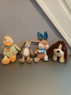 Knuffels 4 stuks samen te koop voor 10euro ophalen in wester, Ophalen, Zo goed als nieuw