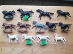 Lot jouets chevaux en plastique, Collections, Jouets miniatures, Enlèvement, Utilisé