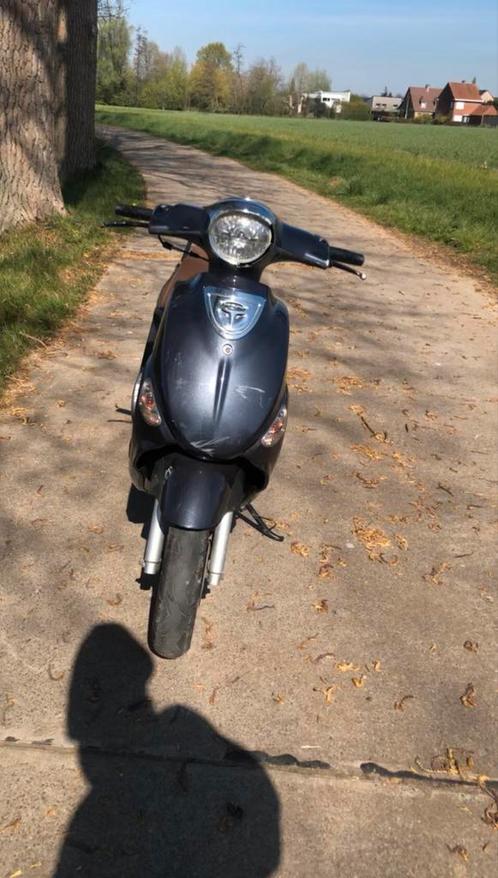 50cc 4t b-klasse, Fietsen en Brommers, Scooters | Piaggio, Gebruikt, Overige modellen, Klasse B (45 km/u), Benzine, Ophalen of Verzenden