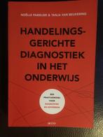 Handelingsgerichte diagnostiek in het onderwijs, Boeken, Noelle Pameijer; Tanja van Beukering, Zo goed als nieuw, Ophalen