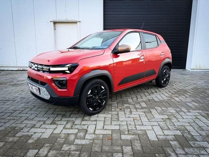Dacia Spring Electric 65 Extreme, Auto's, Dacia, Bedrijf, ABS, Airbags, Airconditioning, Bluetooth, Boordcomputer, Centrale vergrendeling