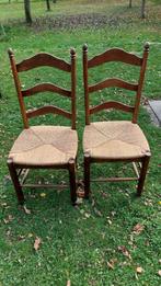 6 stoelen. Kwaliteit., Enlèvement, Comme neuf