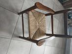 Houten rieten kinderstoeltje, Ophalen, Gebruikt