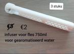 Ecofles infuser, Huis en Inrichting, Ophalen of Verzenden, Nieuw, Wit, Overige typen