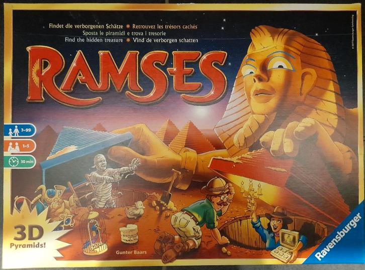 RAMSES, Hobby en Vrije tijd, Gezelschapsspellen | Bordspellen, Verzenden