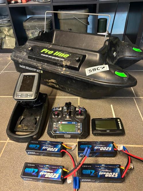 Monster Baitboat RP2 + Toslon TF500 + Autopilot, Watersport en Boten, Hengelsport | Karpervissen, Ophalen