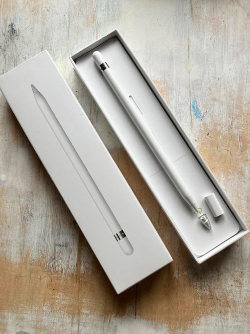 Apple Pencil 1 ste generatie, Computers en Software, Apple iPads, Wit, Ophalen of Verzenden