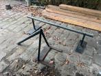 skate rail, Sport en Fitness, Skateboarden, Ophalen, Gebruikt, Skateboard