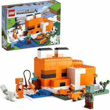 LEGO  Minecraft vossenhut SNELLE GRATIS LEVERING beschikbaar voor biedingen