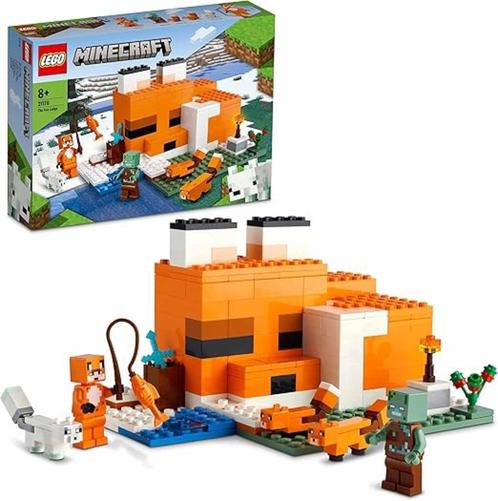LEGO  Minecraft vossenhut SNELLE GRATIS LEVERING, Kinderen en Baby's, Speelgoed | Duplo en Lego, Nieuw, Lego, Complete set, Verzenden