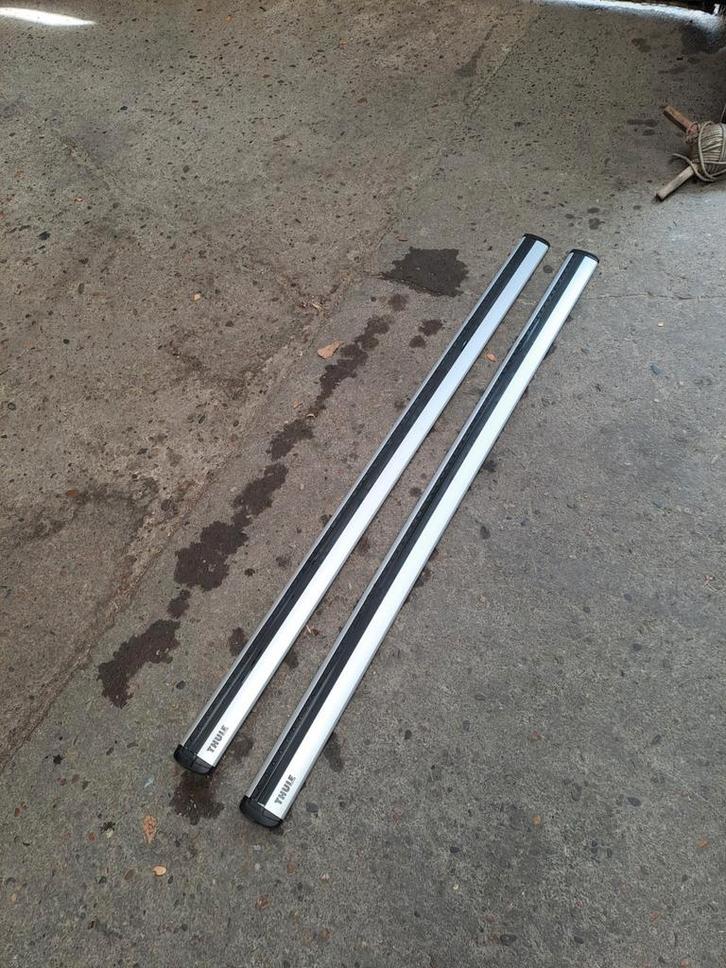 Dakdragers Thule wingbar 150cm., Auto diversen, Dakdragers, Ophalen