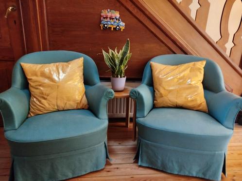 Eenzitsstoelen (2), Huis en Inrichting, Fauteuils, Ophalen