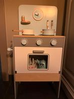 Schattig houten keukentje voor uren rollenspel-plezier!, Ophalen, Zo goed als nieuw