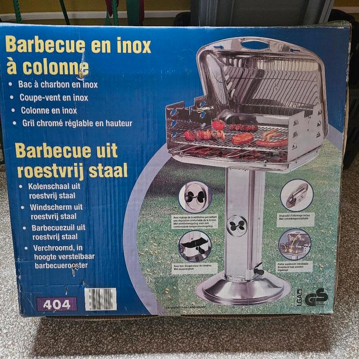 Barbecue - NIEUW!, Jardin & Terrasse, Barbecues au charbon de bois, Neuf, Enlèvement