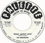 The Romancers  – What About Love " Popcorn ' 7 ", CD & DVD, 7 pouces, R&B et Soul, Utilisé, Enlèvement ou Envoi