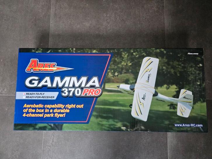 Ares gamma 370pro neuf dans sa boîte, Hobby & Loisirs créatifs, Modélisme | Radiocommandé & Téléguidé | Avions, Neuf, Enlèvement