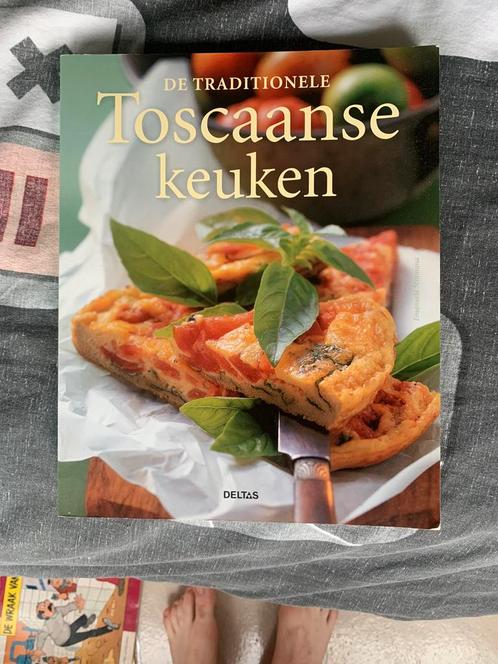 E. Stramana - De traditionele Toscaanse keuken, Boeken, Kookboeken, Zo goed als nieuw, Italië, Ophalen of Verzenden