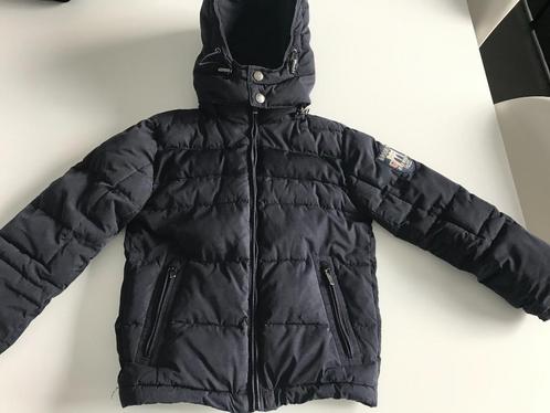 Veste d'hiver chaude bleue de River Woods taille 116, Enfants & Bébés, Vêtements enfant | Taille 116, Utilisé, Garçon, Manteau