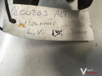 Suzuki Alto 1.0  2000 Wielnaaf Linksvoor beschikbaar voor biedingen