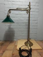 Lampe de banquier vintage en bronze, Antiquités & Art, Enlèvement