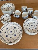 Service anglais complet - 60 pièces - Motif fleurs, Antiek en Kunst, Antiek | Servies compleet, Ophalen