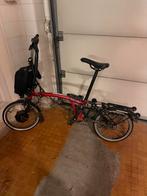 Brompton C-line H6R House Red 300WH - 2023, Vélos & Vélomoteurs, Trottinettes, Enlèvement, Comme neuf