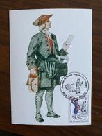 Postzegel op postkaart, op datum van uitgave. Perfecte staat, Autre, Enlèvement, Avec timbre, Affranchi