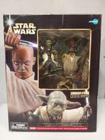 Star Wars Yoda & Mace Windu Kotobukiya 1/7, Verzamelen, Star Wars, Ophalen of Verzenden, Zo goed als nieuw