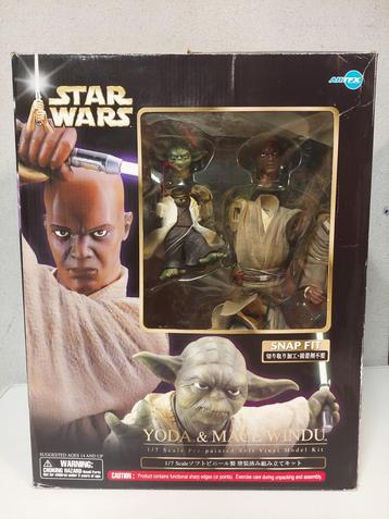 Star Wars Yoda & Mace Windu Kotobukiya 1/7 beschikbaar voor biedingen