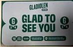 Ticket Gladiolen 18 mei’24, Tickets & Billets, Une personne