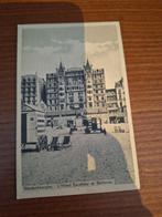 Blankenberghe Blankenberge Hotel Excelsior en Bellevue, Verzamelen, Postkaarten | België, Ophalen of Verzenden