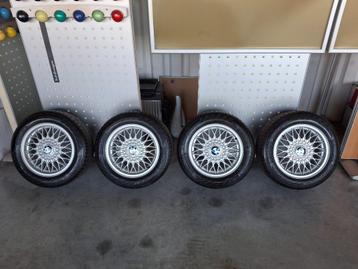 Bmw e30 bbs 15inch topset, Enlèvement, 15 pouces, Pneu(s)