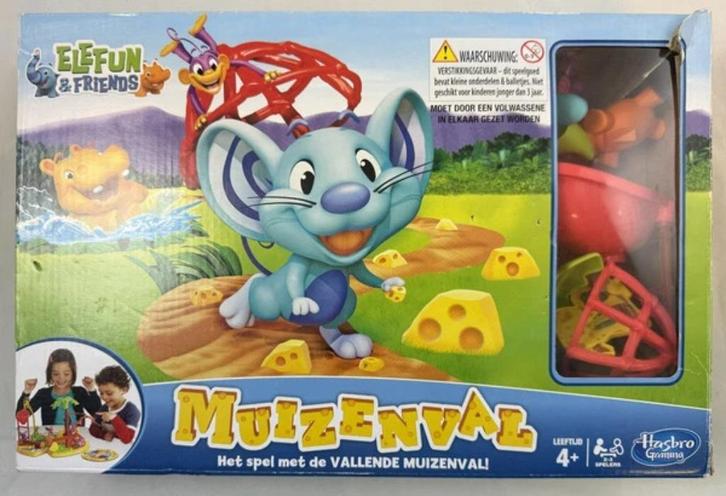 Muizenval Muizeval bordspel Elefun Friends gezelschapsspel, Hobby en Vrije tijd, Gezelschapsspellen | Bordspellen, Zo goed als nieuw