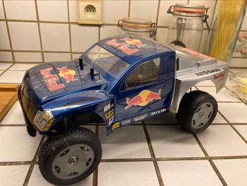 Tamiya chassis dt02 Nissan titan gloednieuw beschikbaar voor biedingen