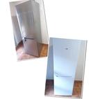 Nieuwe gecombineerde koelkast met diepvriezer, Elektronische apparatuur, Koelkasten en IJskasten, Verzenden, Zo goed als nieuw