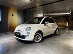 Fiat 500C 1.2i Cabrio | Airco | Parkeersensoren |, Auto's, 4 zetels, Cabriolet, Wit, Handgeschakeld