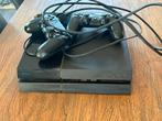 Sony playstation 4+ 2 spelletjes, Games en Spelcomputers, Spelcomputers | Sony PlayStation 4, Ophalen, Gebruikt