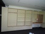 boekenkast Lema  met bureau werkblad, Ophalen, Gebruikt, 200 cm of meer, Modern