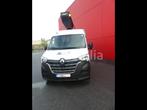 REF:3570 - Bedrijfswagen met hoogwerker Renault Master (2021, Auto's, Renault, Overige brandstoffen, Bedrijf, Te koop